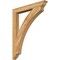 Ekena Millwork Thorton Traditional Rough Sawn Bracket, Western Red Cedar, 4"W x 34"D x 42"H BKT04X34X42THR01RWR - alternate 1